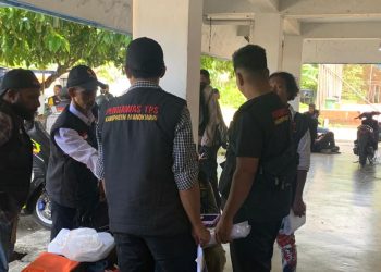 Ada Pengawas TPS Merasa Kecapekan dan Mengantuk