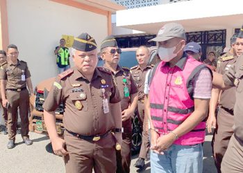 JB, Buronan Kasus Korupsi Pembangunan Pasar Rakyat Babo Ditangkap di Makassar