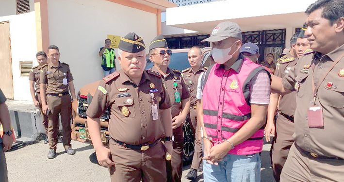 JB, Buronan Kasus Korupsi Pembangunan Pasar Rakyat Babo Ditangkap di Makassar