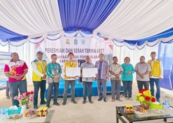 Resmikan TPA Sampah, Walikota Sorong akan Segera Bentuk Pengelola Sampah