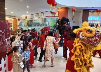 Beragam Promo dan Barongsai Meriahkan Perayaan Imlek 2575 Kongzili di Aston Niu Manokwari
