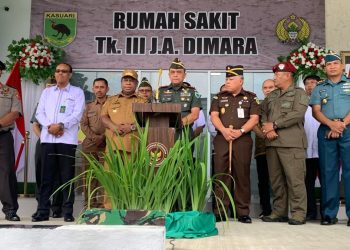 Presiden Joko Widodo Resmikan RSPPN dan 25 RS Milik TNI, Berikut Nama-namanya