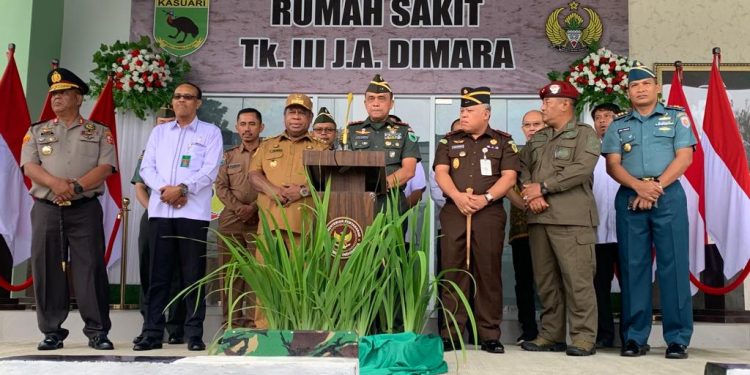 Presiden Joko Widodo Resmikan RSPPN dan 25 RS Milik TNI, Berikut Nama-namanya
