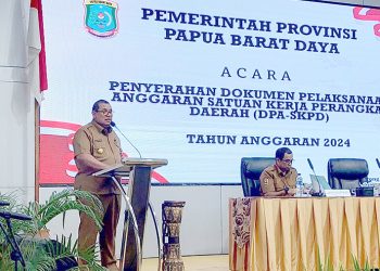 Pemprov Papua Barat Gelar Konsultasi Publik Bahas Perencanaan 20 Tahun Kedepan
