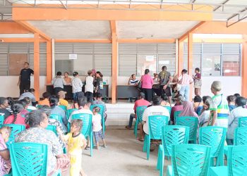 Kantor Pos Salurkan Bansos Triwulan I, Senilai Rp34 Miliar