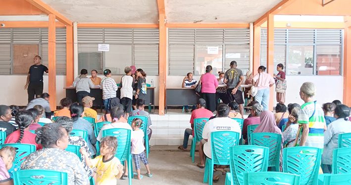 Kantor Pos Salurkan Bansos Triwulan I, Senilai Rp34 Miliar