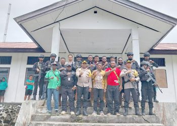 Tolak Money Politic, Warga Aksi Membakar Ban Bekas