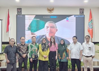 Jadi Kado HUT ke-24 Kota Sorong, Pj Wali Kota Sorong Resmikan Landscape Senilai Rp 8,5 M