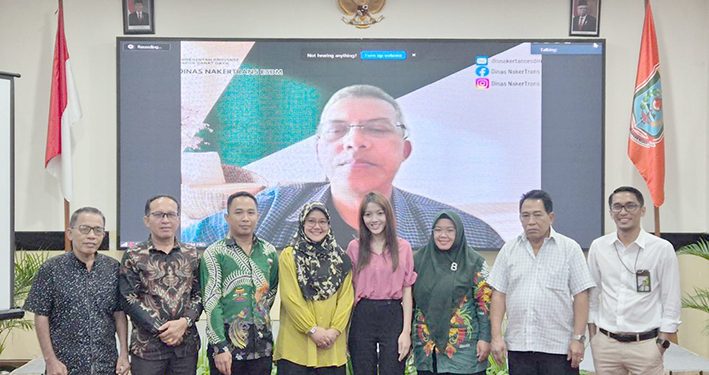 Jadi Kado HUT ke-24 Kota Sorong, Pj Wali Kota Sorong Resmikan Landscape Senilai Rp 8,5 M