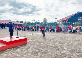 Pimpin Apel Jumat, Asisten III Kembali Ingatkan Bendahara Kooperatif Terhadap Pemeriksaan BPK