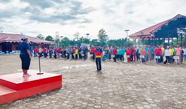 Pimpin Apel Jumat, Asisten III Kembali Ingatkan Bendahara Kooperatif Terhadap Pemeriksaan BPK