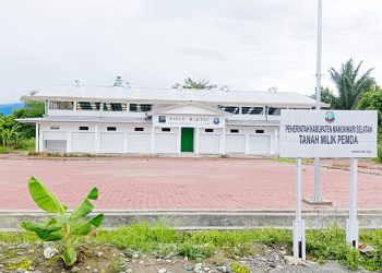 Pedagang di Pasar Kenangan Ransiki Belum Mau Direlokasi