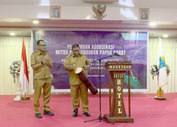 Rakor Mitra Pembangunan, Gubernur : Membangun Daerah Tidak Bisa Jalan Sendiri