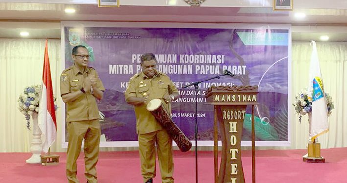 Rakor Mitra Pembangunan, Gubernur : Membangun Daerah Tidak Bisa Jalan Sendiri