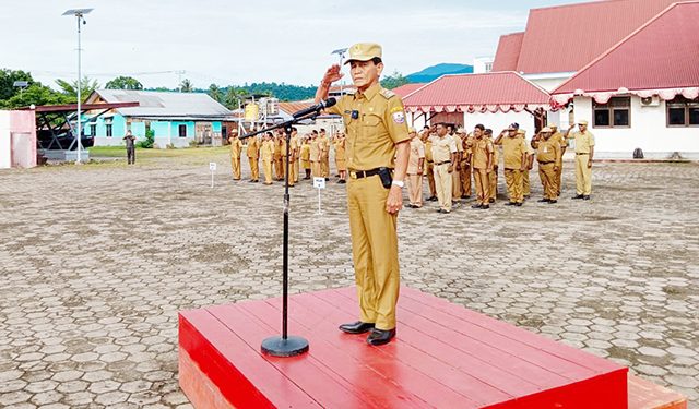 Wakil Bupati Mansel Minta OPD Siapkan Perjanjian Kerja