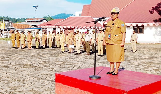 Asisten III Ingatkan Soal Penegakan Disiplin sampai LHKPN dan SPT