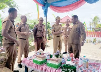 Pekerjaan Replanting Kelapa Sawit di Mimbowi Terhenti