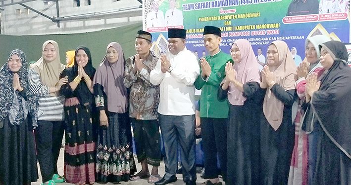 Bupati Manokwari Kirim Tiga Nama Calon Pansel Perekrutan Calon Anggota DPRK Jalur Otsus