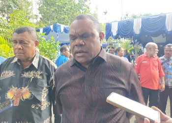 Sungai Wariori Kembali Meluap, Jalan dan Kebun Kelapa Sawit Rusak