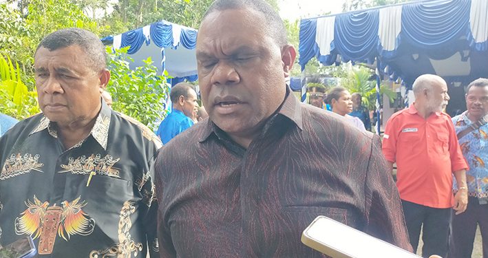 Sungai Wariori Kembali Meluap, Jalan dan Kebun Kelapa Sawit Rusak