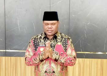 Bupati Manokwari Bersama Ormas Islam Mulai Melaksanakan Safari Ramadan