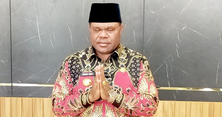 Bupati Manokwari Bersama Ormas Islam Mulai Melaksanakan Safari Ramadan