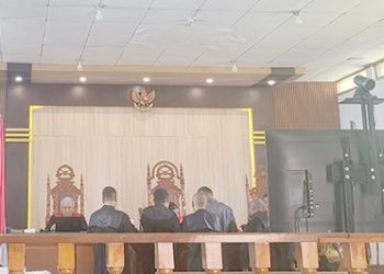 Kabag Umum Setwan Papua Barat Mengaku Kemungkinan Tanda Tangannya Dipalsukan