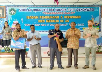 Market Day, Murid PAUD Terpadu Negeri Pembina Manokwari Belajar Berwirausaha Sejak Dini