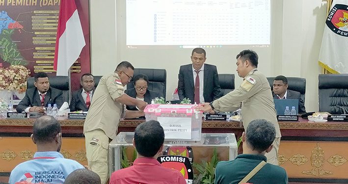 Ini Nama Caleg DPR dan DPD yang Meraih ‘Suara Terbanyak’ di Dapil 3