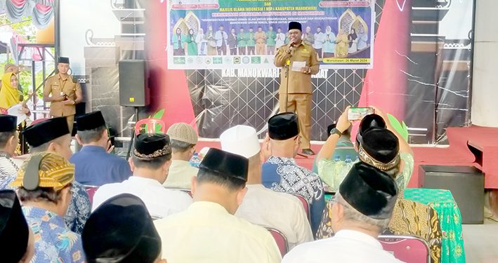 Sebelum Bagikan DPA, Bupati akan Evaluasi Kinerja OPD Pemkab Manokwari