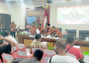 Berikut Deretan Caleg DPR RI yang Mendulang Ribuan Suara di Kabupaten Manokwari