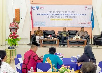 Kemendikbudristek Dorong Semua Sekolah di Manokwari Terapkan Merdeka Belajar