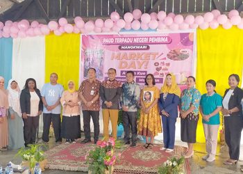 Market Day, Murid PAUD Terpadu Negeri Pembina Manokwari Belajar Berwirausaha Sejak Dini