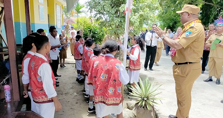 Pemda Manokwari Tata Kawasan Pendidikan di Manokwari