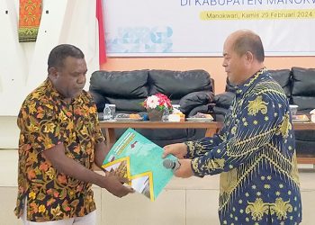 Market Day, Murid PAUD Terpadu Negeri Pembina Manokwari Belajar Berwirausaha Sejak Dini