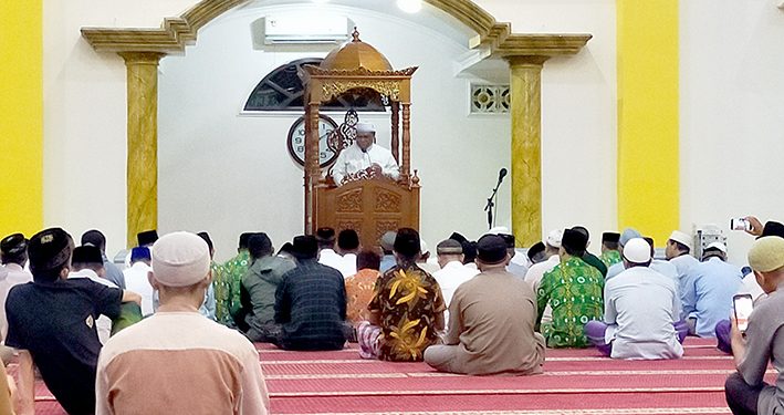 Resmikan Renovasi Gedung SMP N 2, Bupati : Peningkatan Kualitas Pendidikan Butuh Sapras Memadai