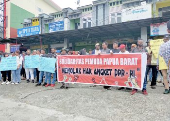 Solidaritas Pemuda Tolak Penggunaan Hak Angket Pilpres 2024