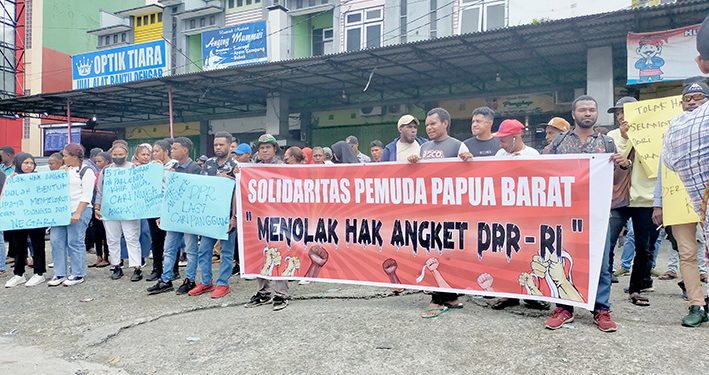 Solidaritas Pemuda Tolak Penggunaan Hak Angket Pilpres 2024