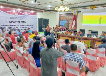 PDI Perjuangan Tolak Hasil Perolehan Suara Pilpres di Manokwari