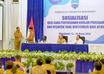 Sebelum Bagikan DPA, Bupati akan Evaluasi Kinerja OPD Pemkab Manokwari
