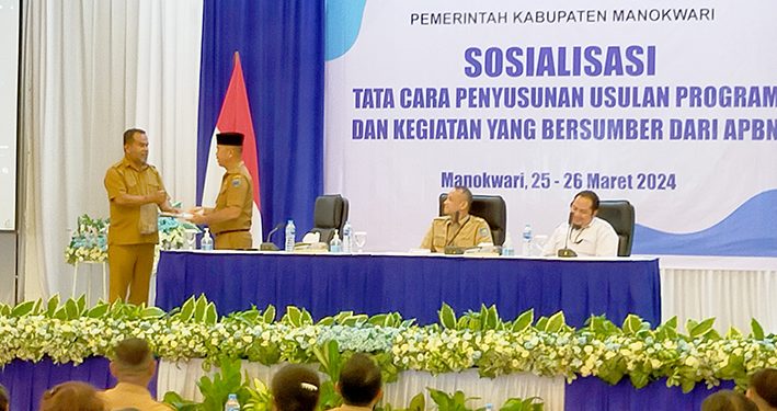 Sebelum Bagikan DPA, Bupati akan Evaluasi Kinerja OPD Pemkab Manokwari