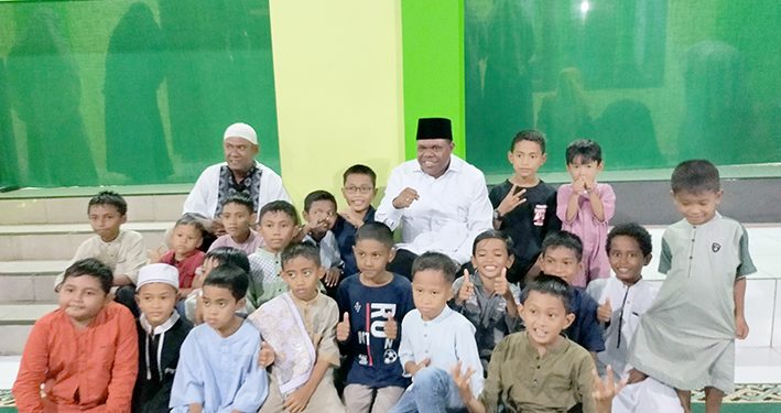 Safari Ramadan; Bupati Ajak Umat Islam Syukuri Nikmat Allah SWT