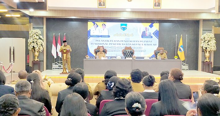 Dinas Pendidikan Manokwari Fleksibel dalam Penempatan Guru P3K