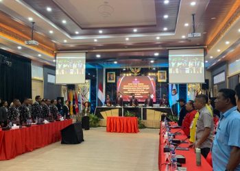 Prabowo-Gibran Unggul di Dapil 1 Papua Barat