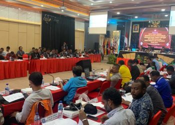 Prabowo-Gibran Unggul di Dapil 1 Papua Barat