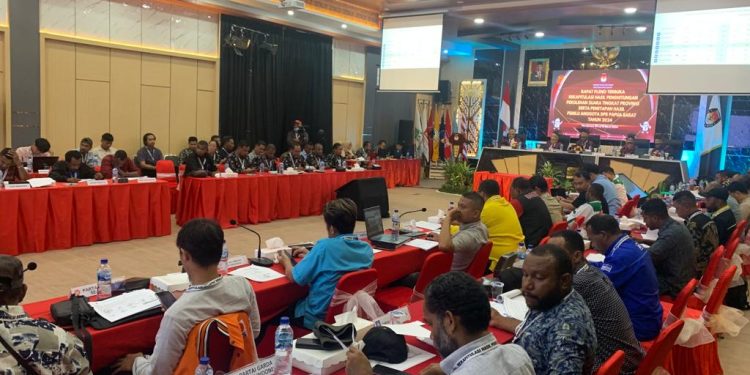 Prabowo-Gibran Unggul di Dapil 1 Papua Barat