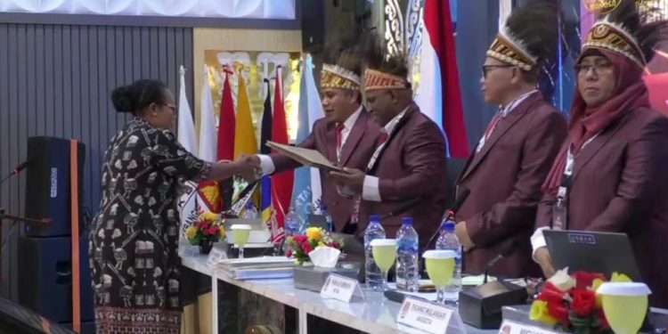 Prabowo-Gibran Unggul di Dapil 1 Papua Barat