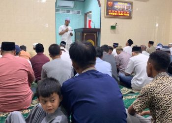 Masjid An Nur Wosi Gelar Sholat Tarawih Perdana, Sejumlah Program akan Dilaksanakan Selama Ramadan