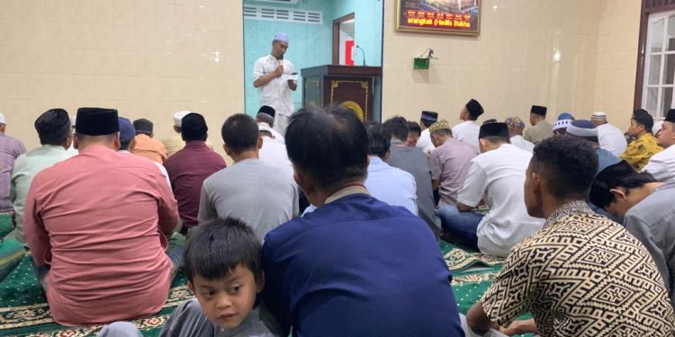 Masjid An Nur Wosi Gelar Sholat Tarawih Perdana, Sejumlah Program akan Dilaksanakan Selama Ramadan