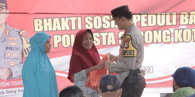 Produsen Minyak Kita Hentikan Pasokan ke Sorong, Bulog Sorong Beralih ke Minyak Panamas